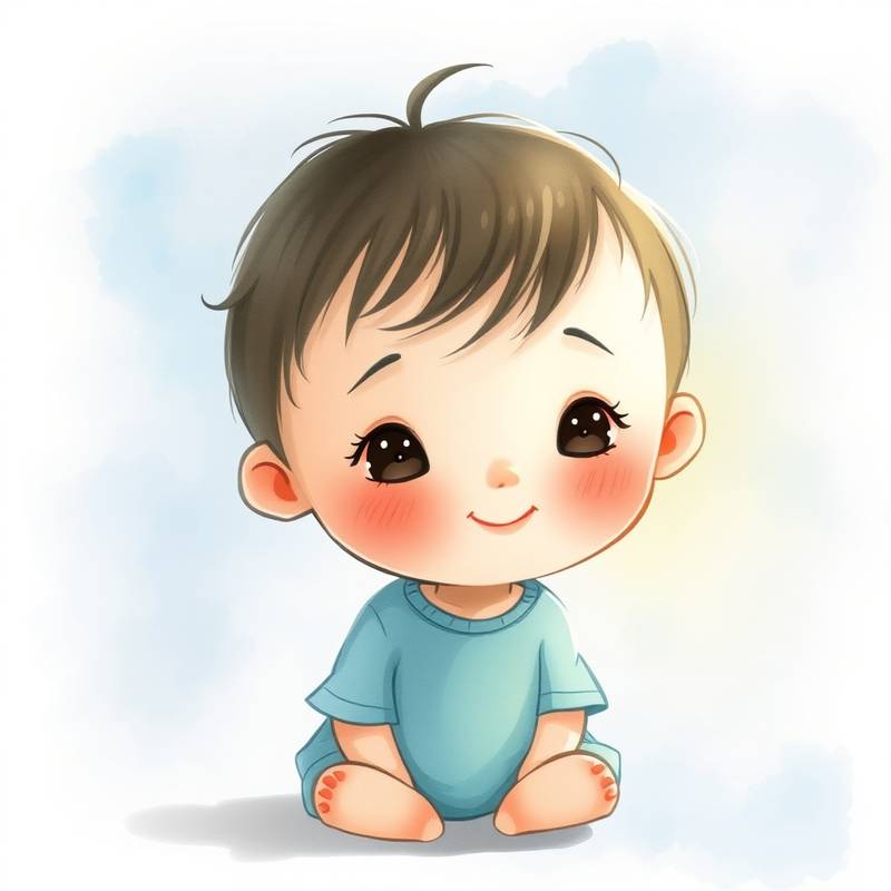 Ilustração personalizada para livro infantil.